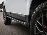aFe H6 3.6L Terra Guard Trail Steps - Black - 2010-2014 Subaru Outback