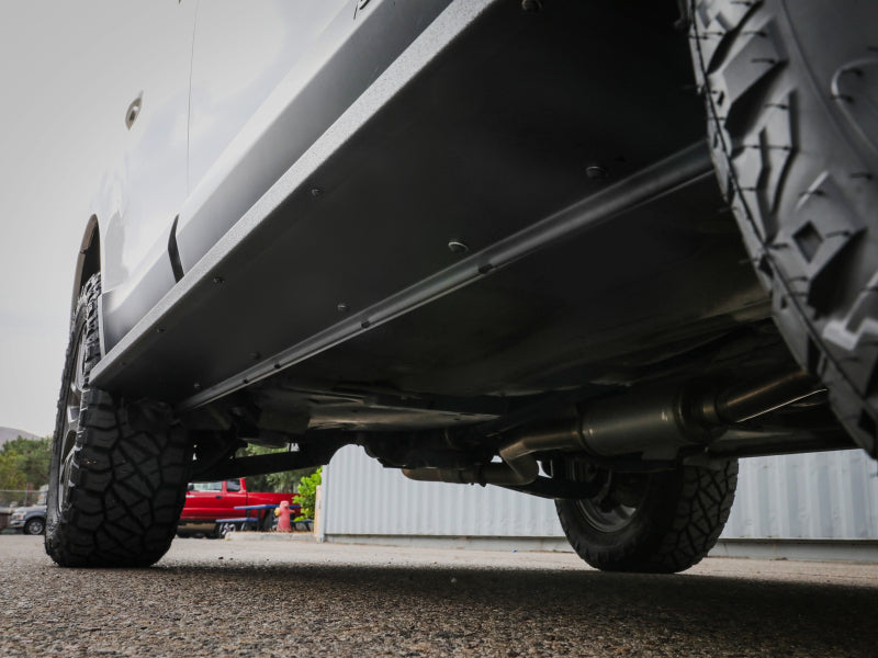 aFe H6 3.6L Terra Guard Trail Steps - Black - 2010-2014 Subaru Outback