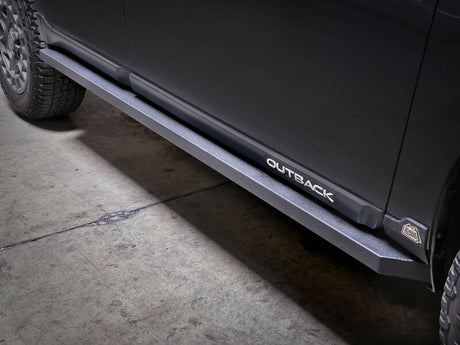 aFe H6 3.6L Terra Guard Trail Steps - Black - 2015-2019 Subaru Outback