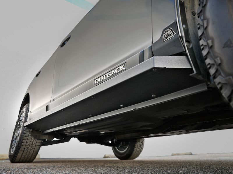 aFe H6 3.6L Terra Guard Trail Steps - Black - 2015-2019 Subaru Outback