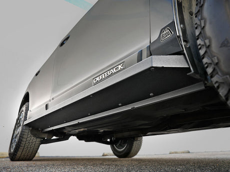 aFe H6 3.6L Terra Guard Trail Steps - Black - 2015-2019 Subaru Outback