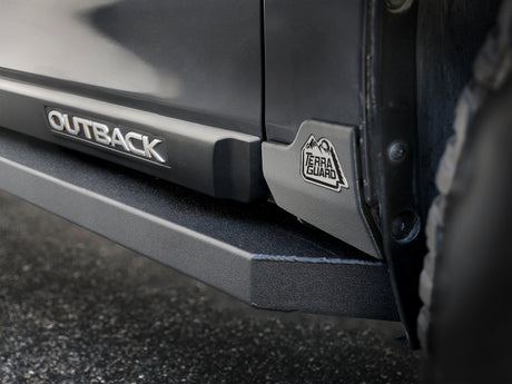 aFe H6 3.6L Terra Guard Trail Steps - Black - 2015-2019 Subaru Outback