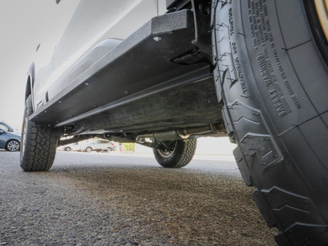 aFe 2.4L (t) / 2.5L Terra Guard Trail Steps - Black - 2020-2023 Subaru Outback