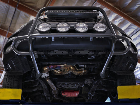 aFe H6 3.6L Terra Guard Front Bumper - Black - 2015-2019 Subaru Outback