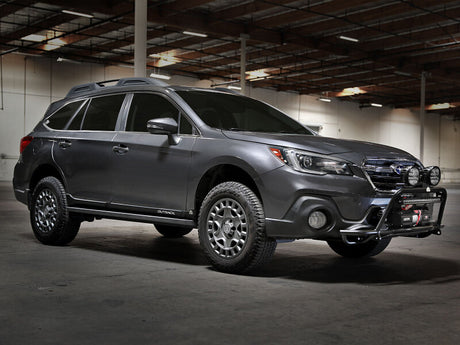 aFe H6 3.6L Terra Guard Front Bumper w/ Winch Mount - 2015-2019 Subaru Outback
