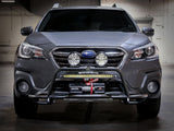 aFe H6 3.6L Terra Guard Front Bumper w/ Winch Mount - 2015-2019 Subaru Outback