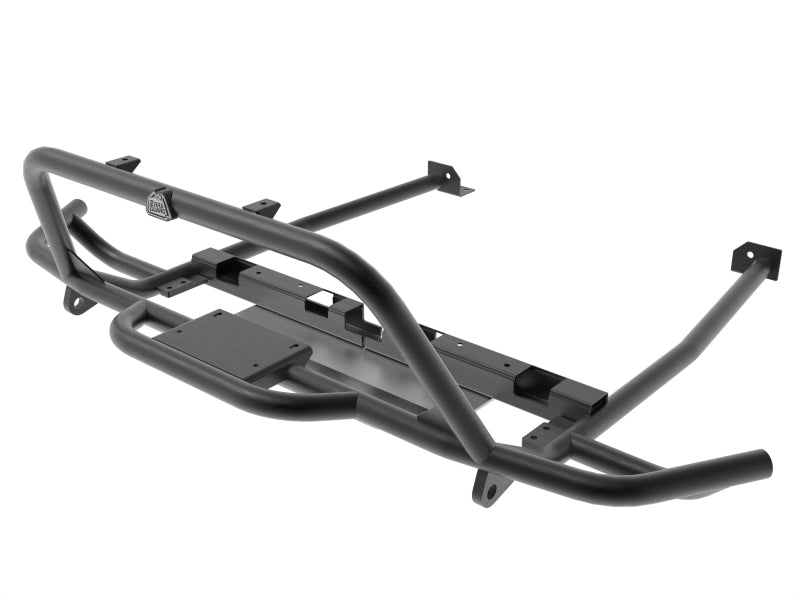 aFe 2.4L (t) / 2.5L Terra Guard Front Bumper w/ Winch Mount - Black - 2020-2023 Subaru Outback