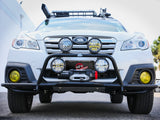aFe 2.4L (t) / 2.5L Terra Guard Front Bumper w/ Winch Mount - Black - 2020-2023 Subaru Outback