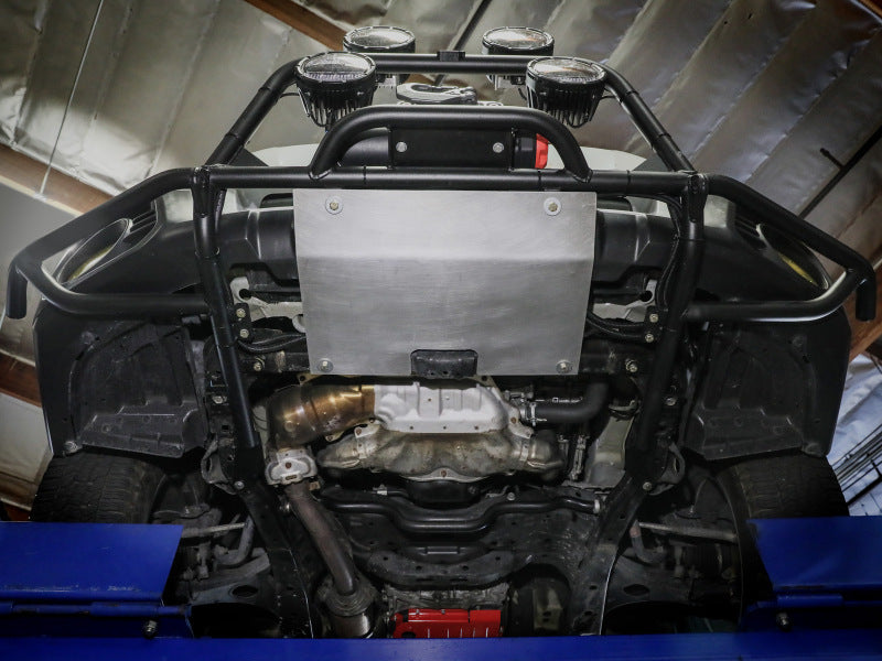 aFe 2.4L (t) / 2.5L Terra Guard Front Bumper w/ Winch Mount - Black - 2020-2023 Subaru Outback