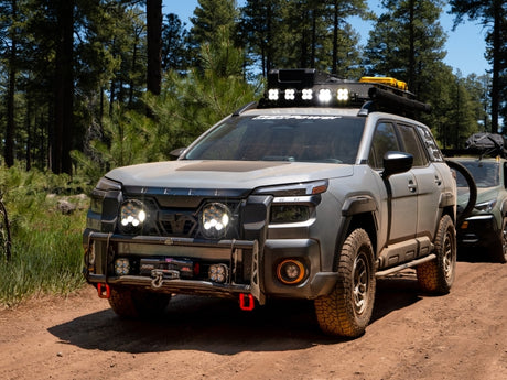 aFe 2.4L (t) Terra Guard Bull Bar w/ Winch Mount - 2026 Subaru Outback Wilderness