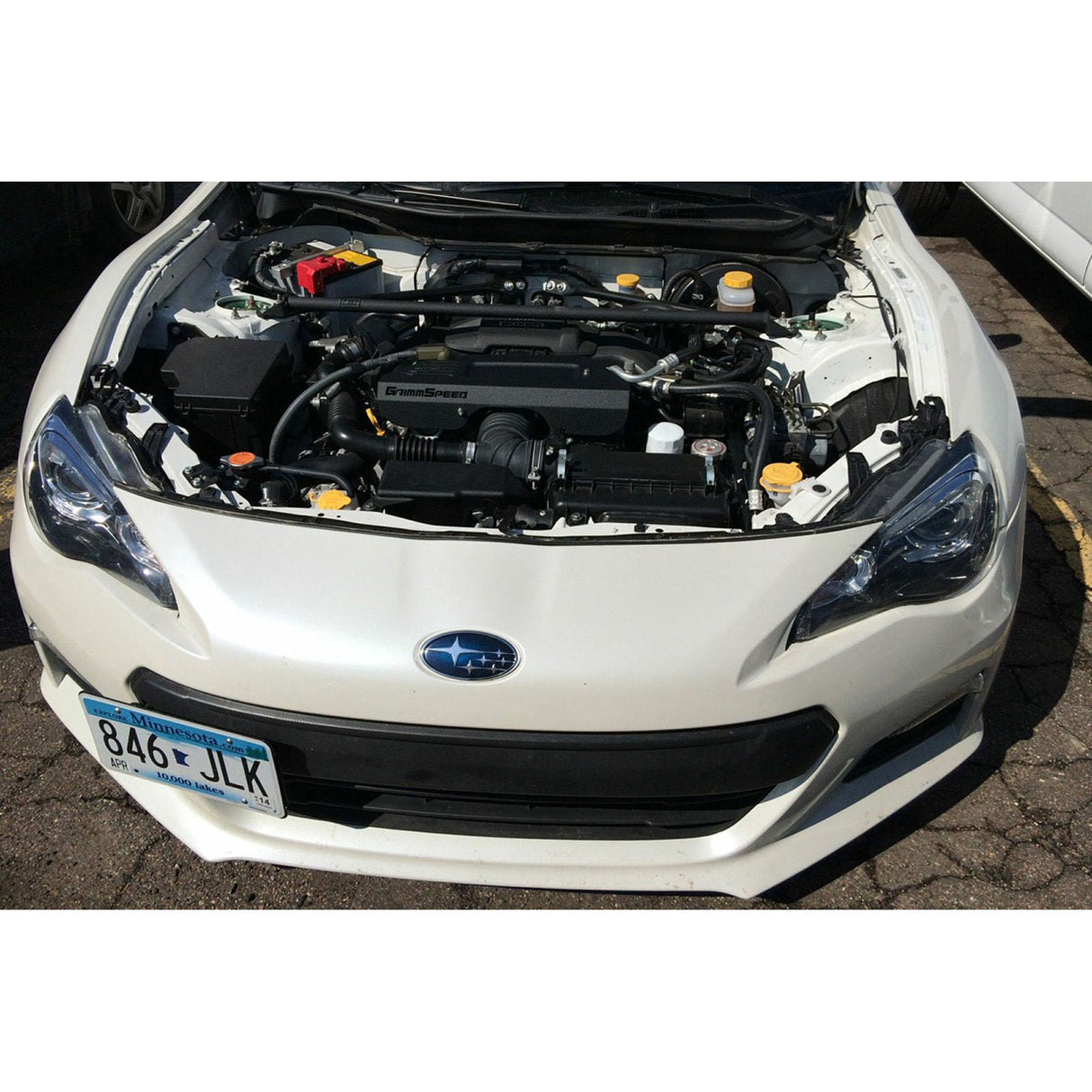 GrimmSpeed Pulley Cover with Tool Tray - 2013-2021 Subaru BRZ - product image 7