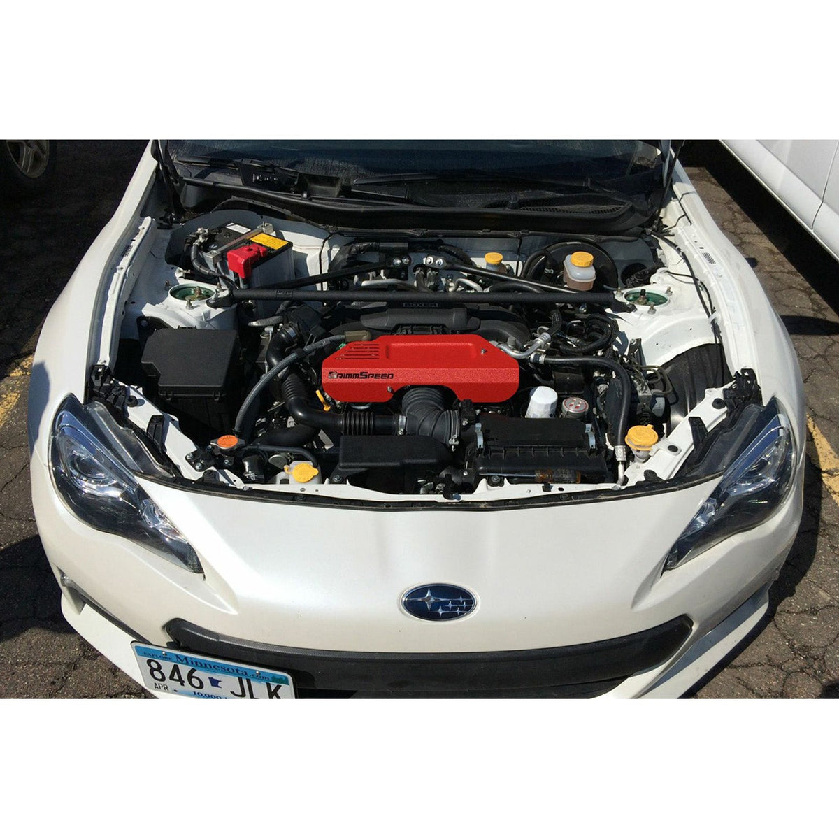 GrimmSpeed Pulley Cover with Tool Tray - 2013-2021 Subaru BRZ - product image 3