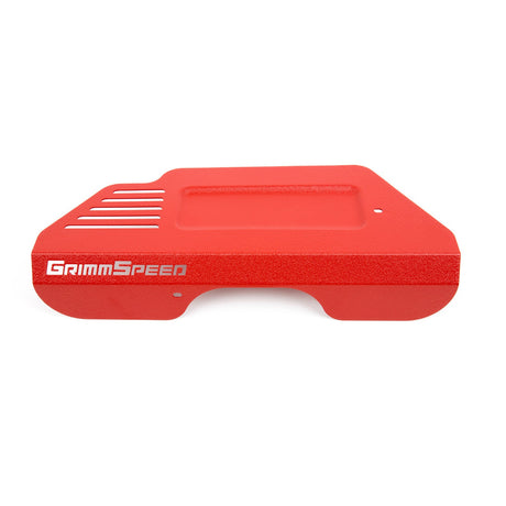 GrimmSpeed Pulley Cover with Tool Tray - 2013-2021 Subaru BRZ - product image 1