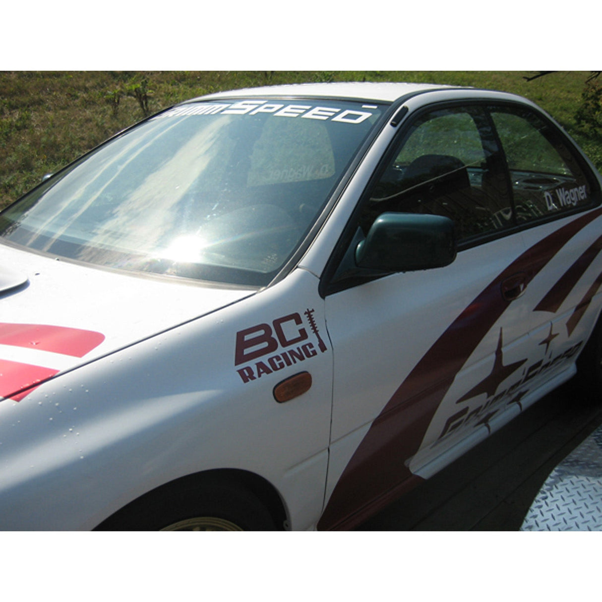 GrimmSpeed Antenna Delete Plate - Subaru - product image 4