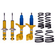 Bilstein B12 Pro-Kit Front and Rear Suspension Kit - 2015-2017 Subaru STI