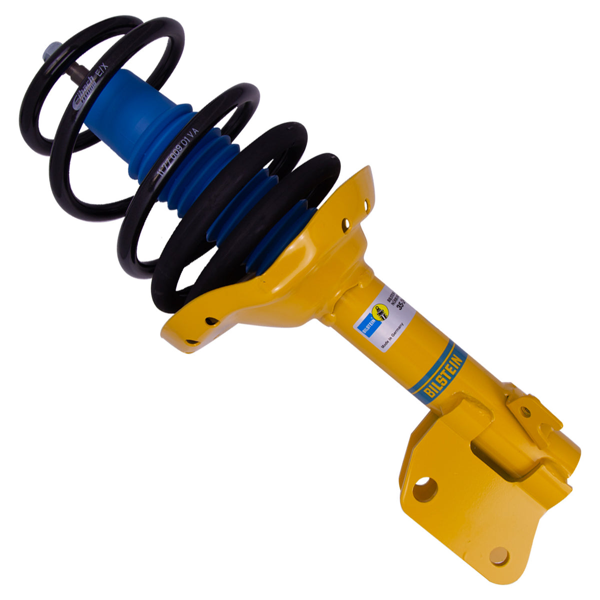 Bilstein B12 Pro-Kit Front and Rear Suspension Kit - 2015-2017 Subaru STI