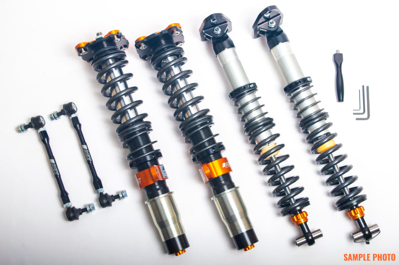 AST G11 AWD RS 5100 Comp Coilovers w/ Springs & Top Mounts - 2000-2007 Subaru Impreza