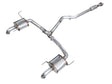 AWE Tuning 0FG Cat-Back Exhaust w/ Dual BashGuards - 2020-2025 Subaru Outback