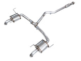 AWE Tuning 0FG Cat-Back Exhaust w/ Dual BashGuards - 2020-2025 Subaru Outback