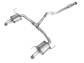 AWE Tuning 0FG Cat-Back Exhaust w/ Dual BashGuards - 2020-2025 Subaru Outback