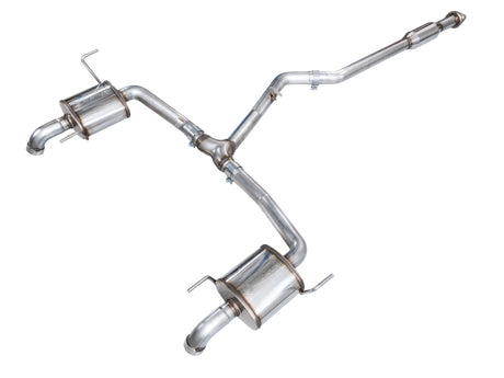 AWE Tuning 0FG Cat-Back Exhaust w/ Dual BashGuards - 2020-2025 Subaru Outback