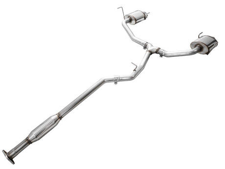 AWE Tuning 0FG Cat-Back Exhaust w/ Dual BashGuards - 2020-2025 Subaru Outback
