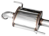 AWE Tuning 0FG Cat-Back Exhaust w/ Dual BashGuards - 2020-2025 Subaru Outback