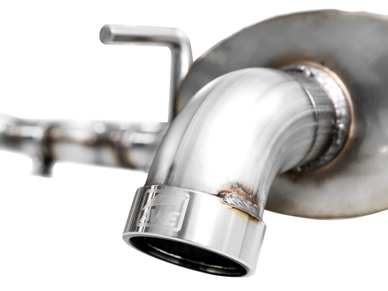 AWE Tuning 0FG Cat-Back Exhaust w/ Dual BashGuards - 2020-2025 Subaru Outback