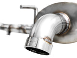 AWE Tuning 0FG Cat-Back Exhaust w/ Dual BashGuards - 2020-2025 Subaru Outback