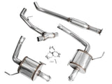 AWE Tuning 0FG Cat-Back Exhaust w/ Dual BashGuards - 2020-2025 Subaru Outback
