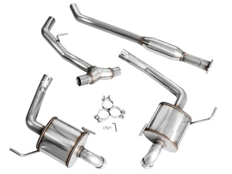 AWE Tuning 0FG Cat-Back Exhaust w/ Dual BashGuards - 2020-2025 Subaru Outback