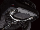 AWE Tuning 0FG Cat-Back Exhaust w/ Dual BashGuards - 2020-2025 Subaru Outback