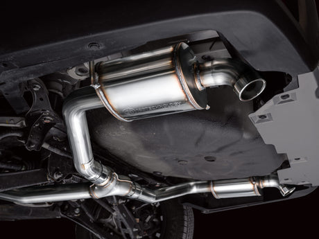 AWE Tuning 0FG Cat-Back Exhaust w/ Dual BashGuards - 2020-2025 Subaru Outback