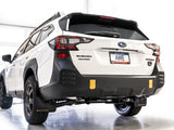 AWE Tuning 0FG Cat-Back Exhaust w/ Dual BashGuards - 2020-2025 Subaru Outback