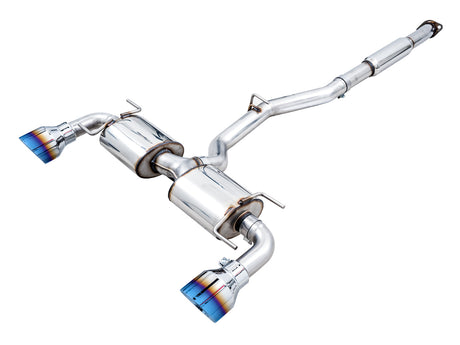 AWE Tuning Touring Edition Cat-Back Exhaust - 2013-2020 / 2022-2026 Subaru BRZ