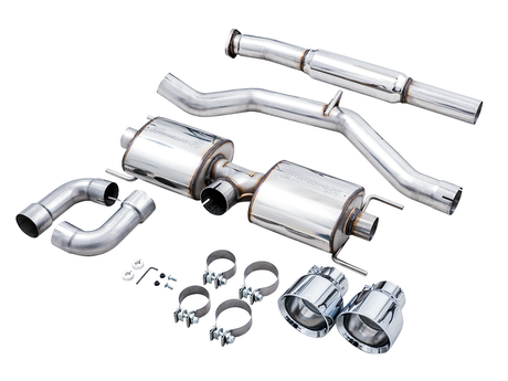 AWE Tuning Touring Edition Cat-Back Exhaust - 2013-2020 / 2022-2026 Subaru BRZ