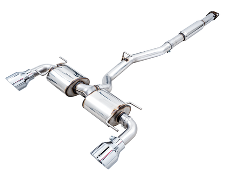 AWE Tuning Touring Edition Cat-Back Exhaust - 2013-2020 / 2022-2026 Subaru BRZ