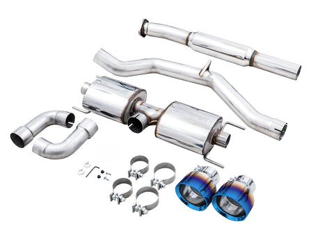 AWE Tuning Touring Edition Cat-Back Exhaust - 2013-2020 / 2022-2026 Subaru BRZ