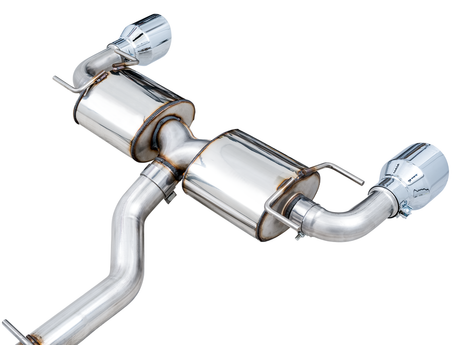 AWE Tuning Touring Edition Cat-Back Exhaust - 2013-2020 / 2022-2026 Subaru BRZ