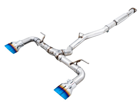 AWE Tuning Track Edition Cat-Back Exhaust - 2013-2020 / 2022-2026 Subaru BRZ