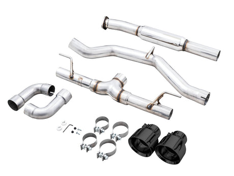 AWE Tuning Track Edition Cat-Back Exhaust - 2013-2020 / 2022-2026 Subaru BRZ