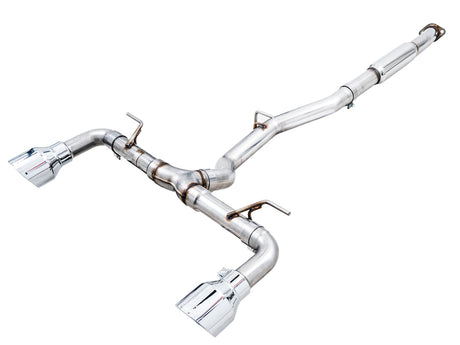 AWE Tuning Track Edition Cat-Back Exhaust - 2013-2020 / 2022-2026 Subaru BRZ