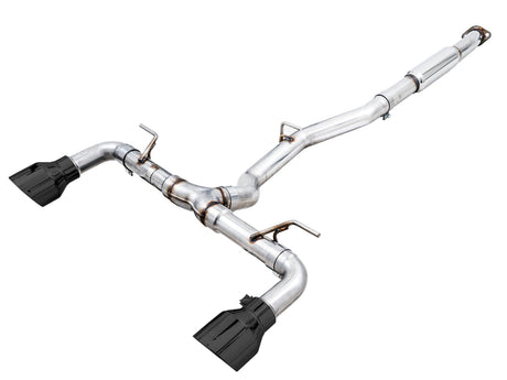 AWE Tuning Track Edition Cat-Back Exhaust - 2013-2020 / 2022-2026 Subaru BRZ