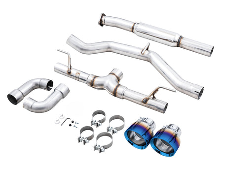 AWE Tuning Track Edition Cat-Back Exhaust - 2013-2020 / 2022-2026 Subaru BRZ