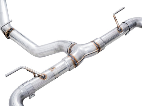 AWE Tuning Track Edition Cat-Back Exhaust - 2013-2020 / 2022-2026 Subaru BRZ