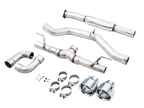 AWE Tuning Track Edition Cat-Back Exhaust - 2013-2020 / 2022-2026 Subaru BRZ