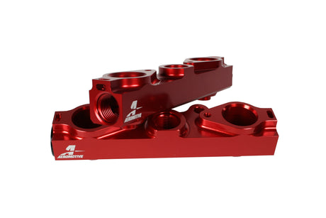 Aeromotive Side Feed Fuel Rail Kit - 2004-2006 Subaru STI