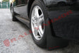 Rally Armor 2002-07 Subaru WRX STI Basic Mud Flap Red Logo mud flap set