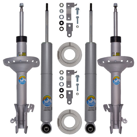 Bilstein B8 TerraSport Lift Kit - 2in Front & 1.4in Rear Lift - 2015-2018 Subaru Outback
