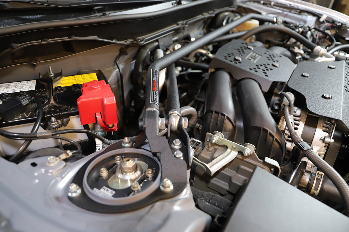 GrimmSpeed V2 Strut Bar - 2013-2020 / 2022-2024 Subaru BRZ